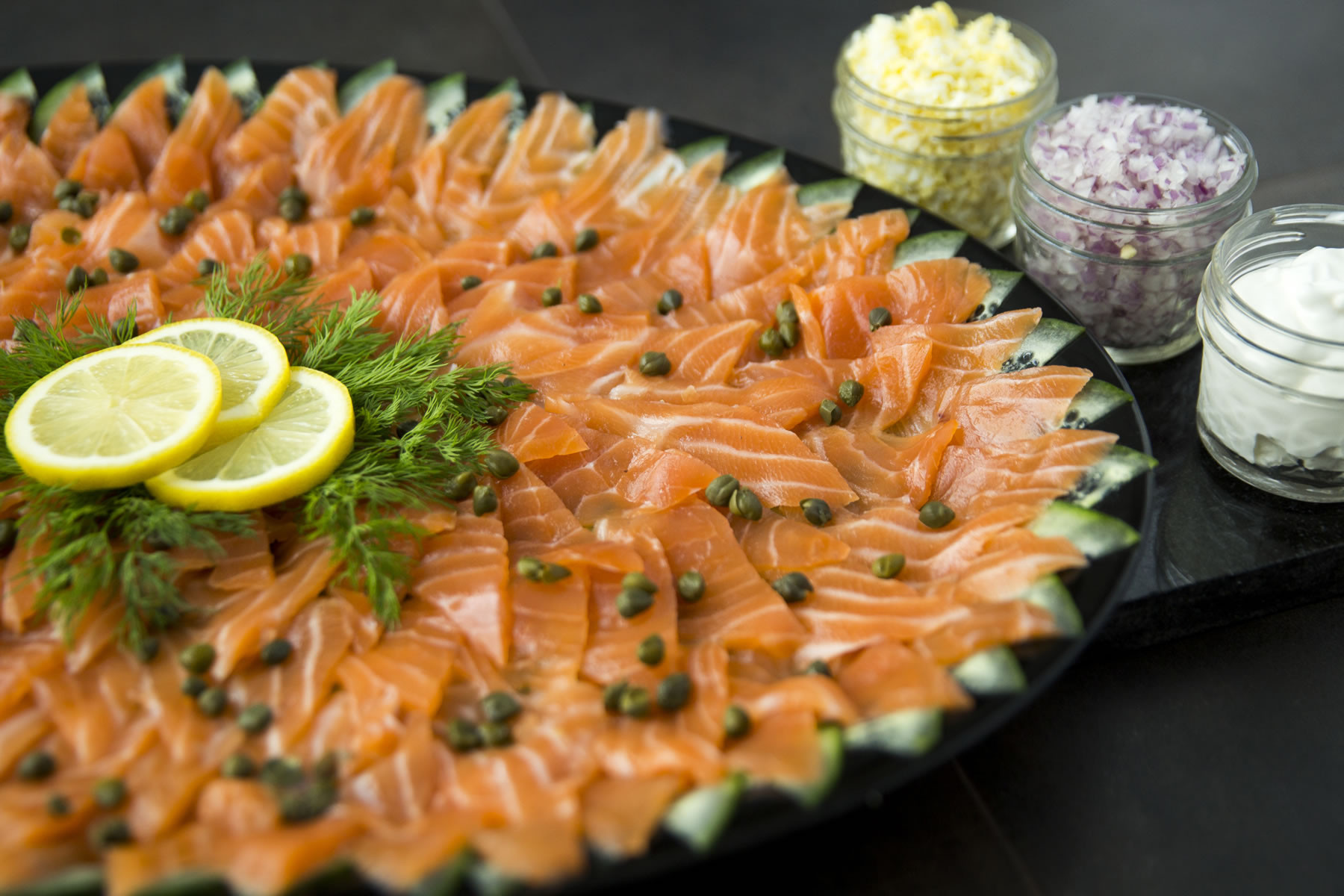 Smoked Salmon Platter