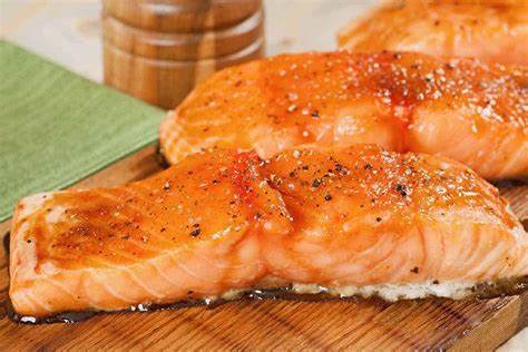 Cedar Planked Salmon