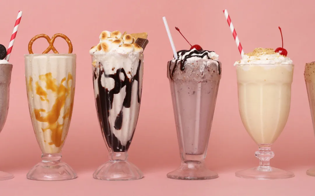 Milk-shakes