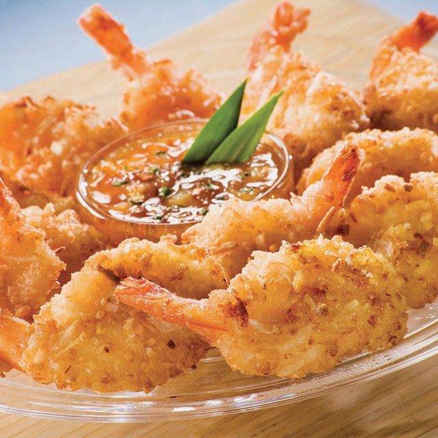 Coconut Tempura Shrimp