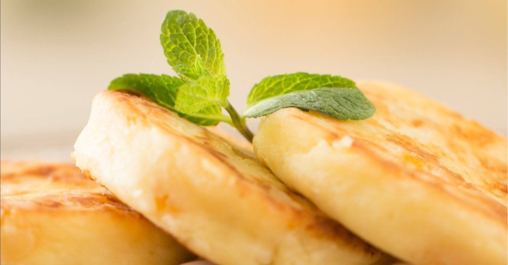 Cottage Cheese Pancakes with Dried Apricots and Raisins
