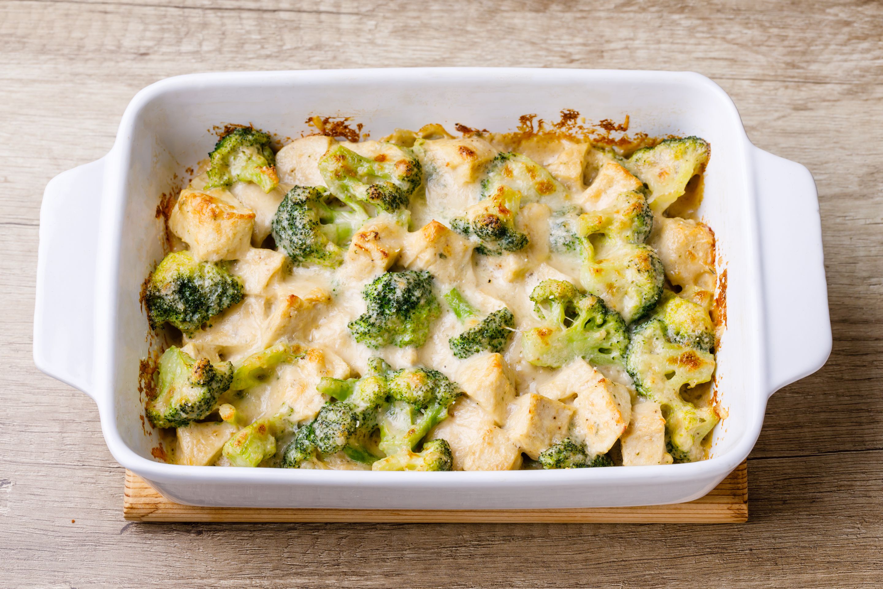 Broccoli and Chicken Casserole