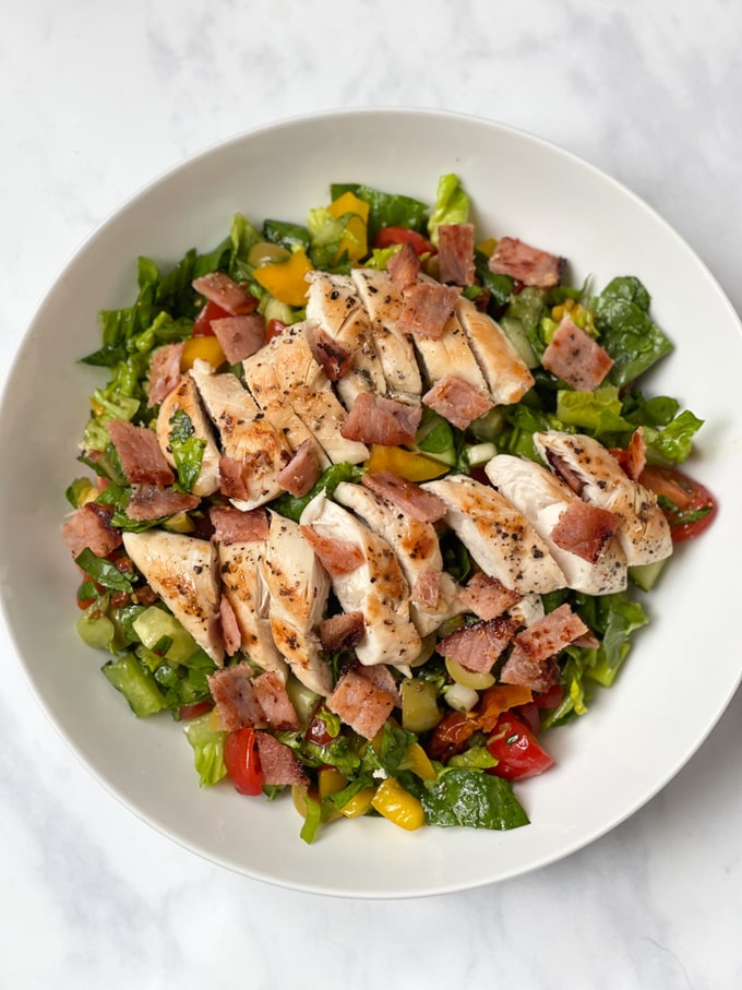 Chicken Salad With Bacon
