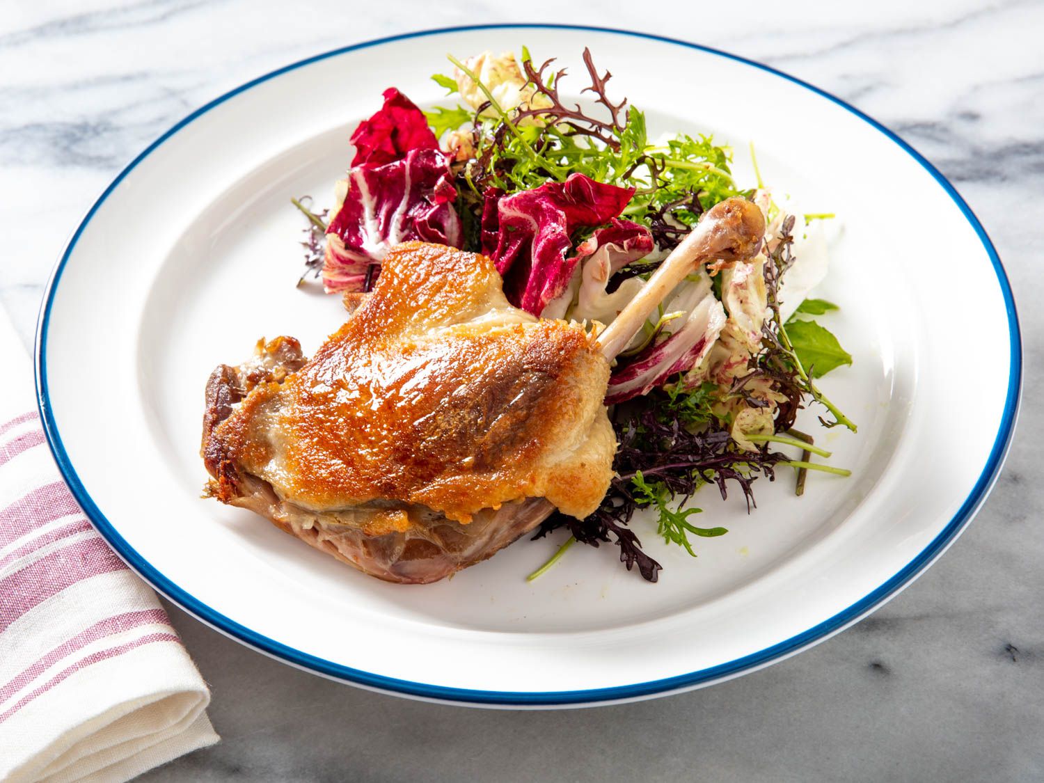 Duck Confit Salad