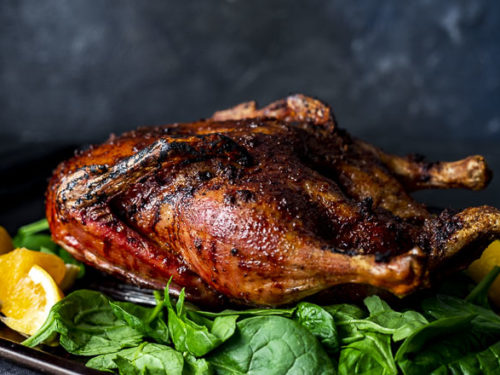 Ginger Glazed Duck