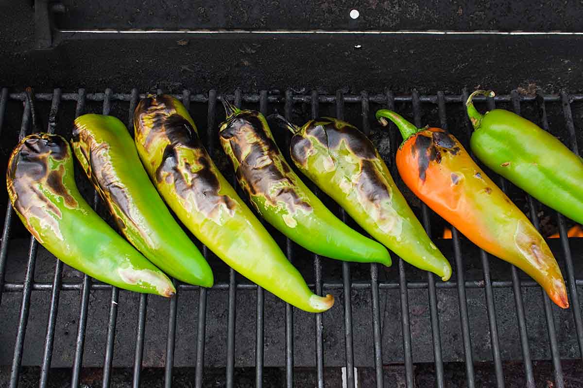 How to Roast Chiles