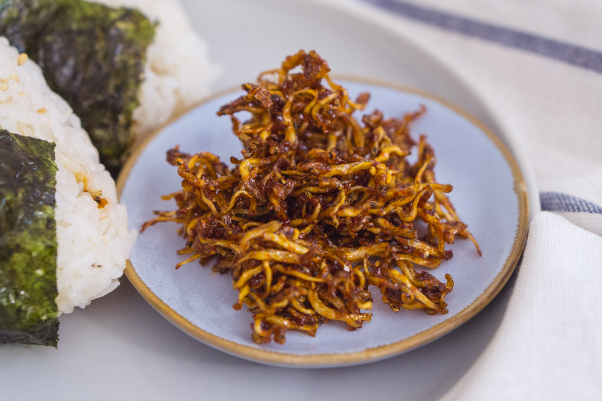 Grand Ma Armanda Spicy Anchovies