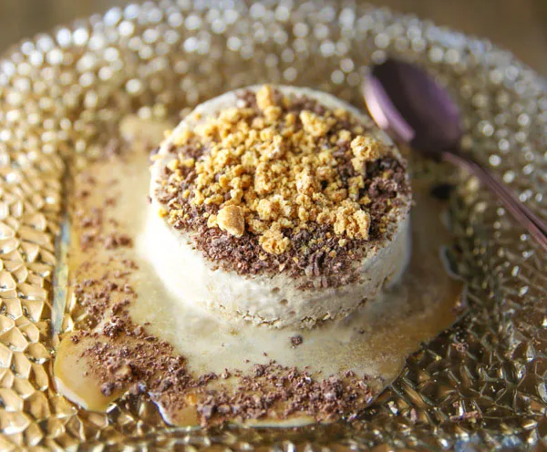 Semifreddo with Mascarpone Cream