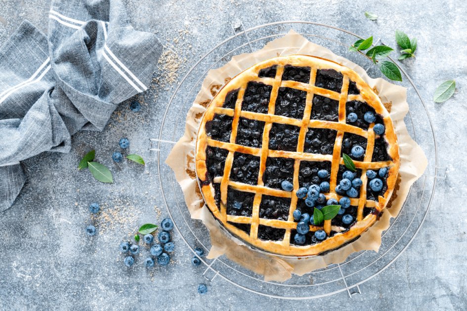 Blueberry Pie